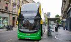 An Xplore bus on Commercial Street in Dundee. Image: Kim Cessford/DC Thomson