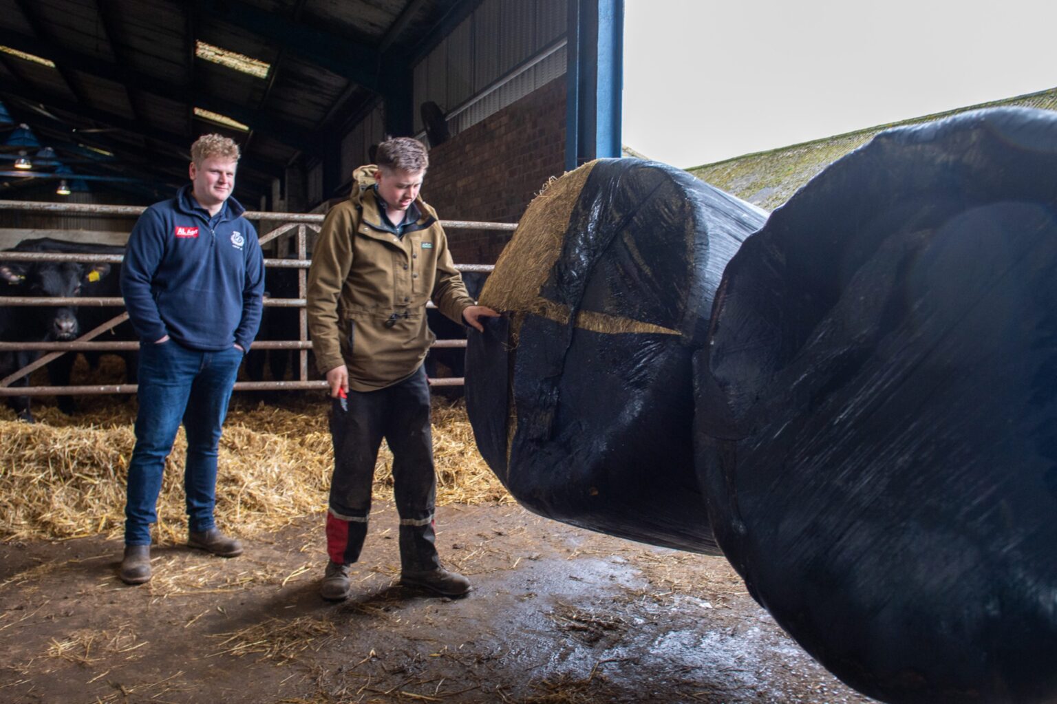 How Forfar young farmers are kicking 'wild' stereotypes to touch