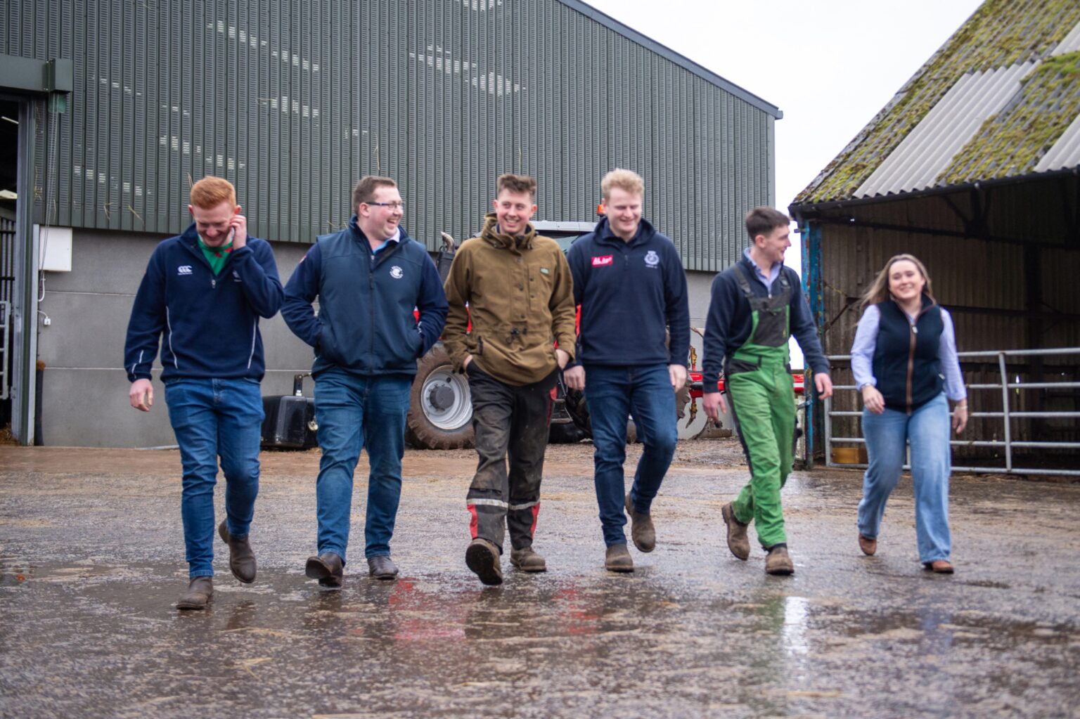 How Forfar young farmers are kicking 'wild' stereotypes to touch