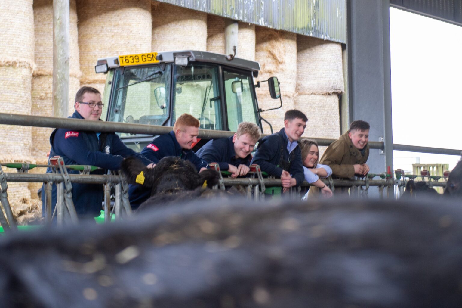 How Forfar young farmers are kicking 'wild' stereotypes to touch