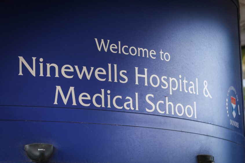 Ninewells Hospital, NHS Tayside, Dundee