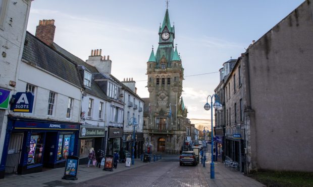 High Street, Dunfermline. Image: Kenny Smith/DC Thomson