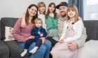 Clockwise from left: Anna, Maggie, Laurel, Justin, Ailie and Finnan.  Image: Kenny Smith/DC Thomson