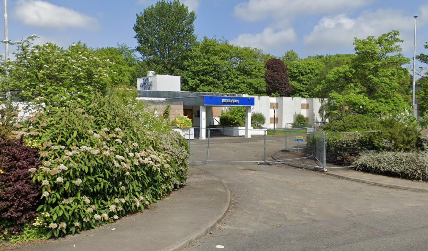 The King Malcolm Hotel site where lidl has submitted plans