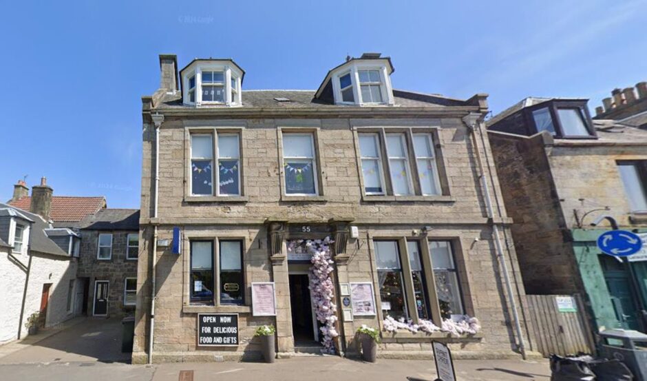Rosemount Nursery occupies the top floor of the building. 
