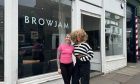 Owner Janine Wallace, right, and colleague Emily Bartle-Haigh are moving out of Browjam on Perth Road. Image: Janine Wallace