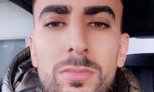 Omed Hassan, 26, has been reported missing from Perth. Image: Police Scotland