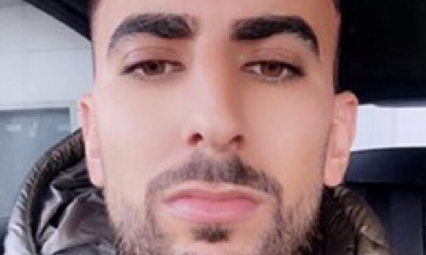 Omed Hassan, 26, has been reported missing from Perth. Image: Police Scotland