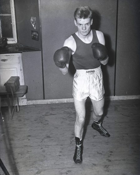 Dick McTaggart. 