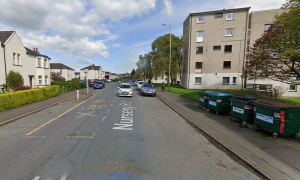 The incident happened on Nursery Road in Broughty Ferry. Image: Google Maps