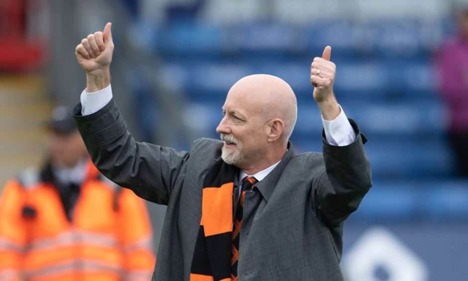 Dundee United owner Mark Ogren