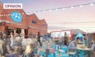 Artist's impression of what 71 Brewing could be like after expansion. Image: Supplied.