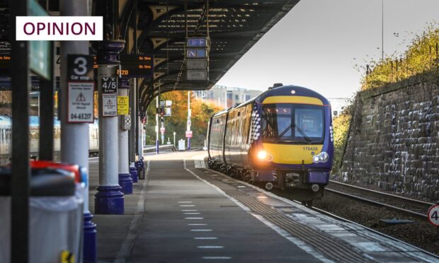 ScotRail has said 'split-ticketing' can be used provided all the tickets are valid for the journey.