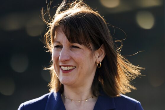 Rachel Reeves was in Rosyth to announce new cash for defence. Image: PA