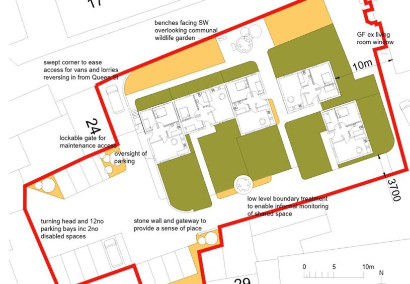 Forfar Pavilion bingo hall housing plans