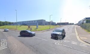 Peasiehill Road in Arbroath.