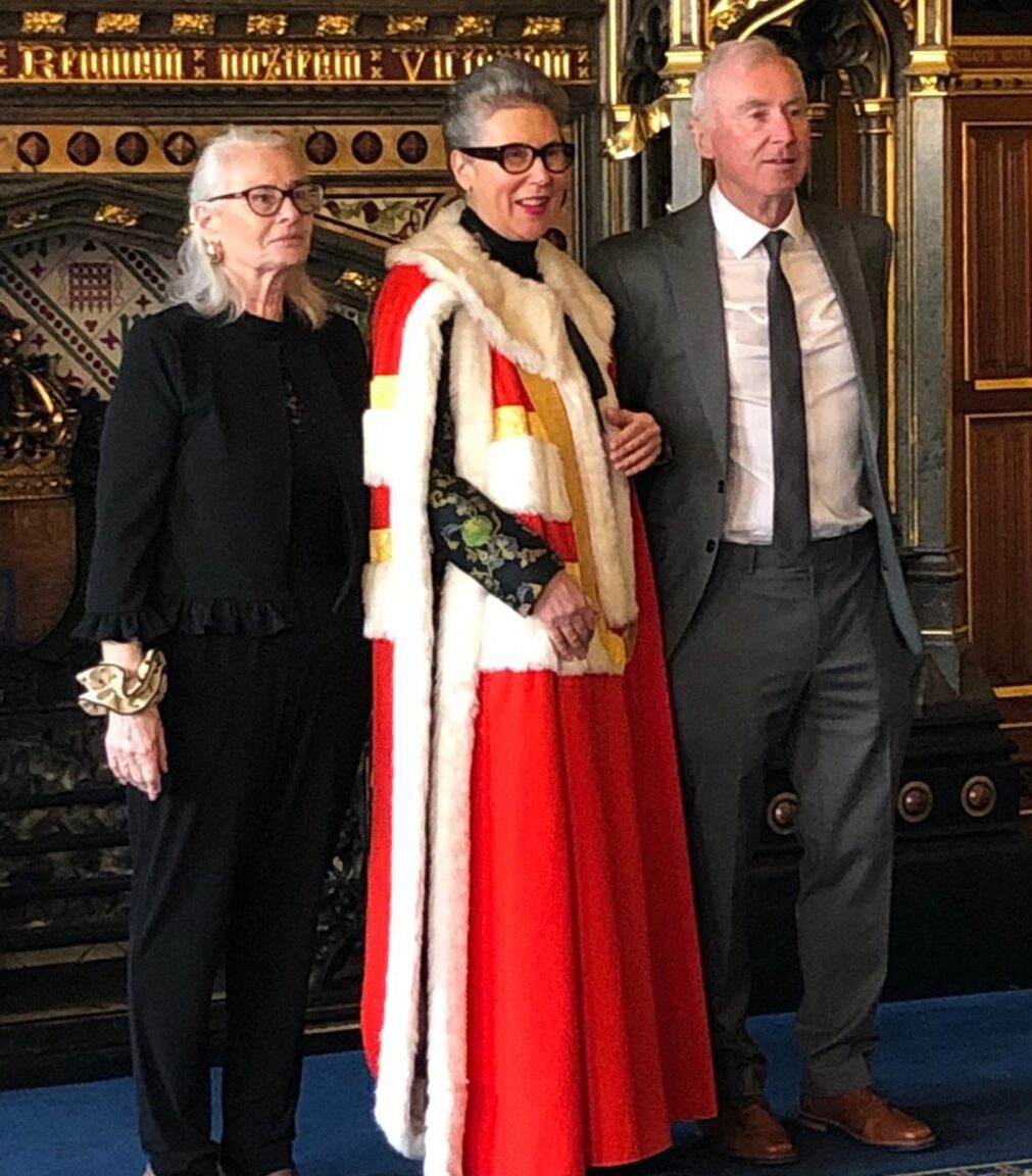 Baroness Rafferty Former Kirkcaldy nurse on rise to the House of Lords