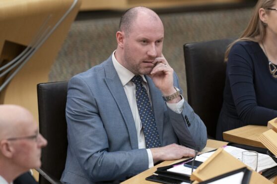 Jackson Carlaw was elected leader of the Scottish Conservatives on Friday.