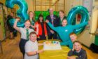 Moncreiffe Primary School in Perth celebrated its 30th birthday with an open evening. Image: Steve MacDougall/DC Thomson