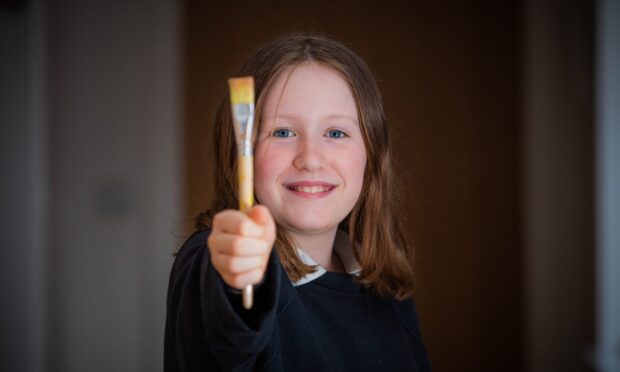 Old Willie painted by Sir James Guthrie inspired Isobel's mission. Image: Steve MacDougall/DC Thomson.