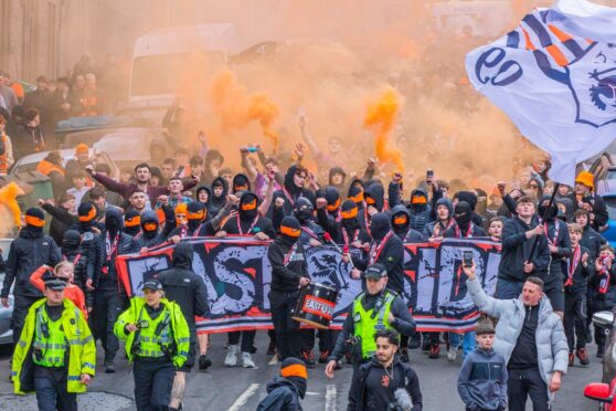 Dundee United downed Arbroath 1-0 at Tannadice.