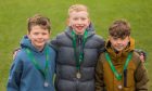 Dundee Primary Schools Cross Country Championships 2025. Image: Steve MacDougall/DC Thomson