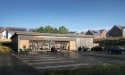 The proposed Auchterarder store.