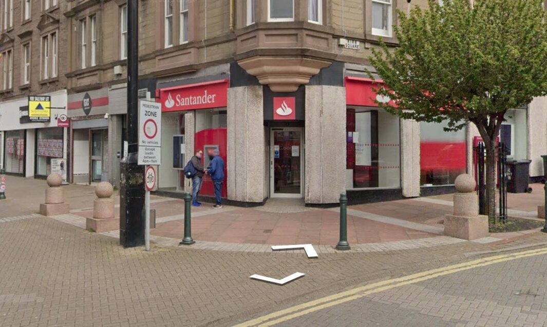 Arbroath Santander.