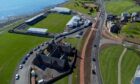 Arbroath's £14m active travel scheme will be completed this year. Image: Steve Brown/DC Thomson