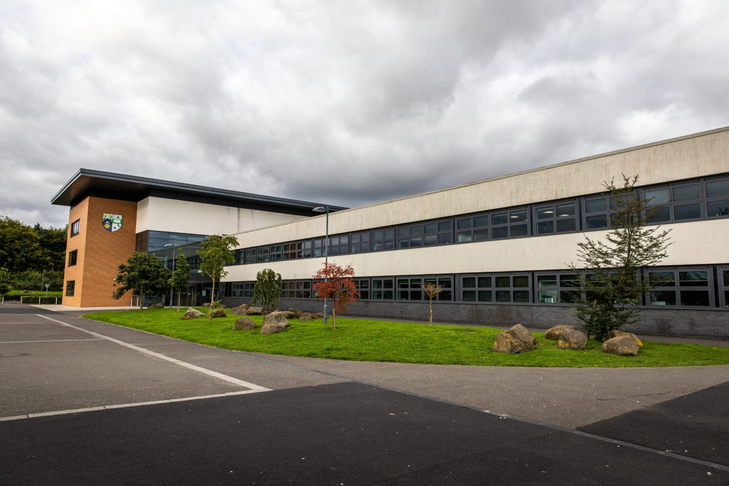Auchmuty High School.