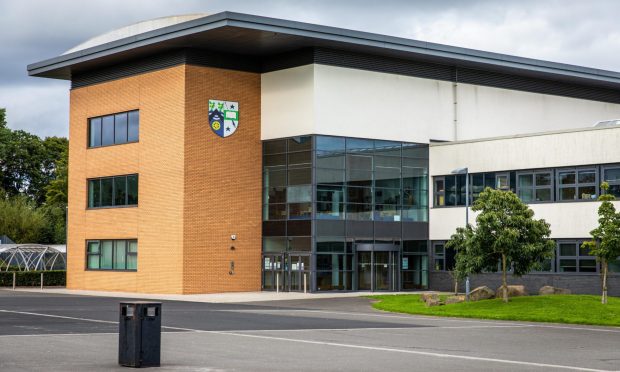 Auchmuty High School in Glenrothes. Image: Steve Brown/DC Thomson