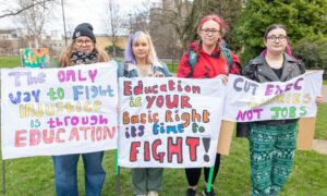 Dundee University strike