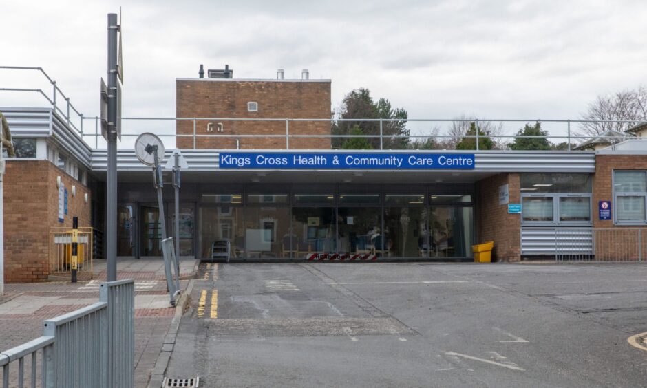 Kings Cross Health and Community Care Centre in Dundee.