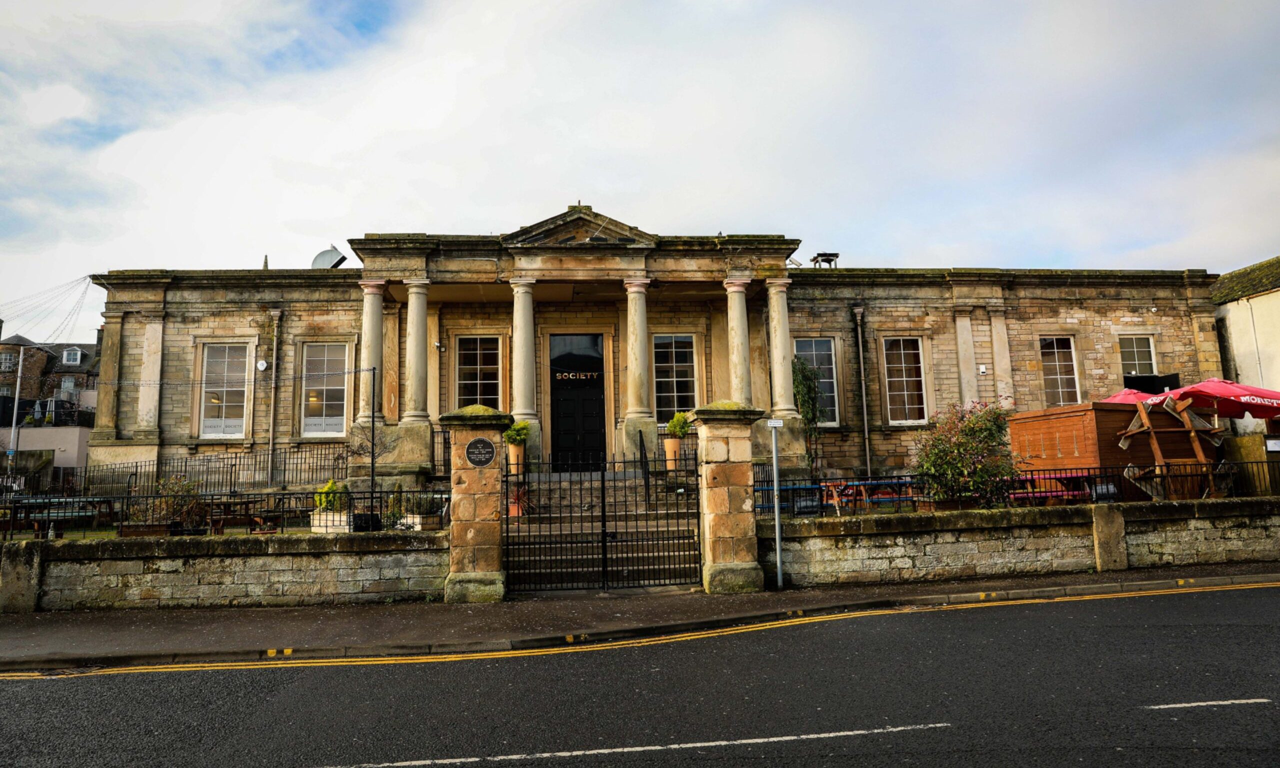 Dean Banks inside the new home for Haar restaurant and rooms in St Andrews.