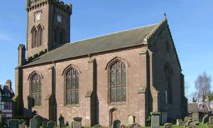 Kilmadock Church in Doune. Image: Future Property Auctions