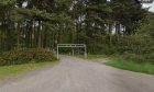 Heatherhall Woods near Ladybank. Image: Google Street View