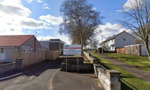 Fire at North Park Primary school, Glenrothes. Image: Google Maps