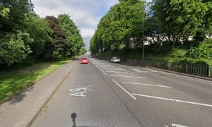 The incident happened on New Road, Bannockburn. Image: Google Maps