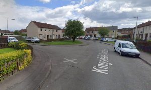 The attack happened in Kingsdale Gardens, Leven. Image: Google Maps