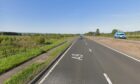 The proposed service station site is around 500 metres south west of Balhaldie Farm, near Kinbuck. Image: Google Street View