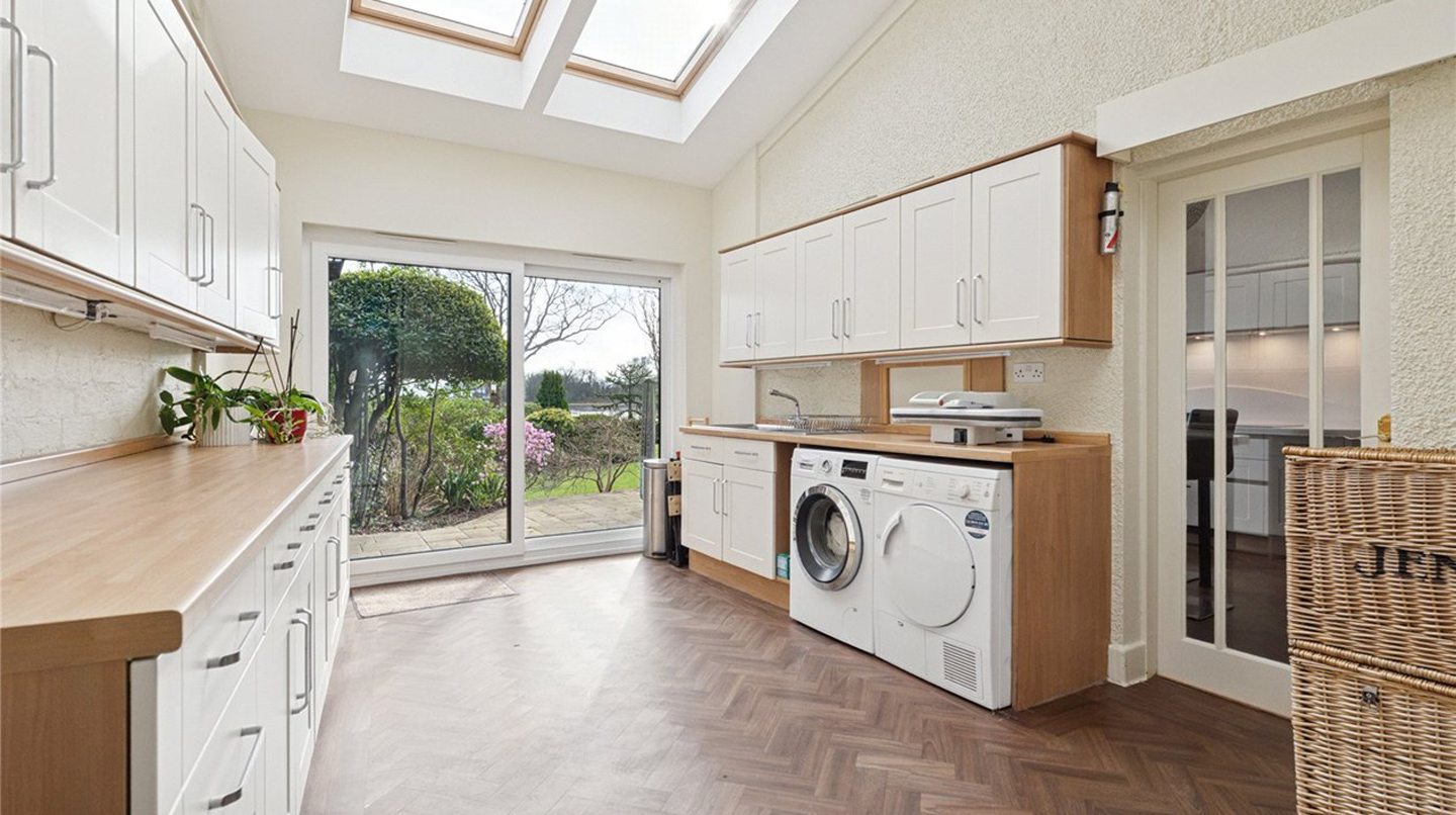 Utility room. 