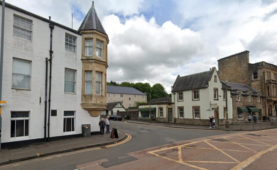 Station Road, Callander