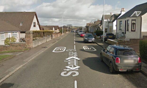 Stenhouse Street, Cowdenbeath. Image: Google Street View