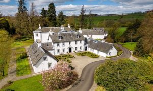 Old Ballinkinrain House is near Balfron in Stirlingshire. Image: Savills