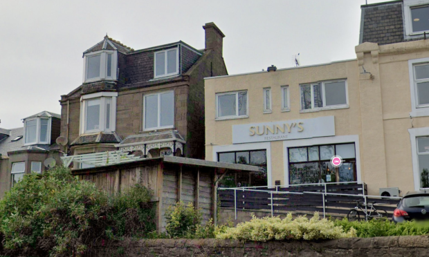 The Caird on Nethergate in Dundee. Image: Matteo Bell/DC Thomson.