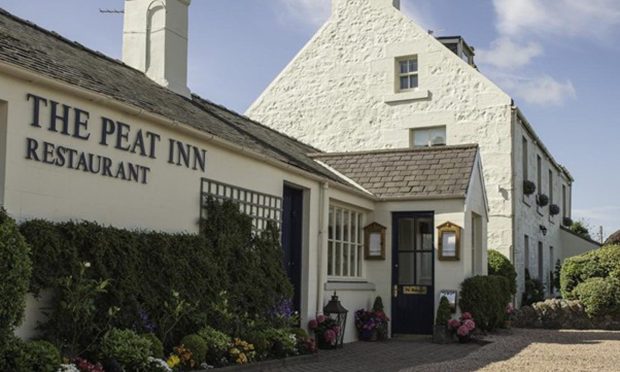 The Peat Inn.