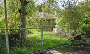 Glenavon Cottage is located near Townhill Loch. Image: Google Maps