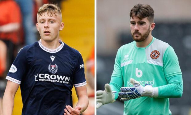 Dundee defender Luke Graham and United goalie Ruairidh Adams have earned Scotland U/21 call-ups.