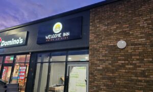 Welcome Inn will serve a range of Asian cuisines when it opens in Dunfermline. Image:  Welcome Inn