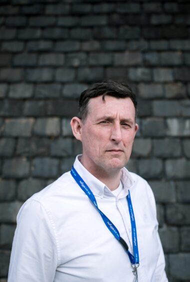  Graeme Callander, policy lead for Scotland at WithYou. 